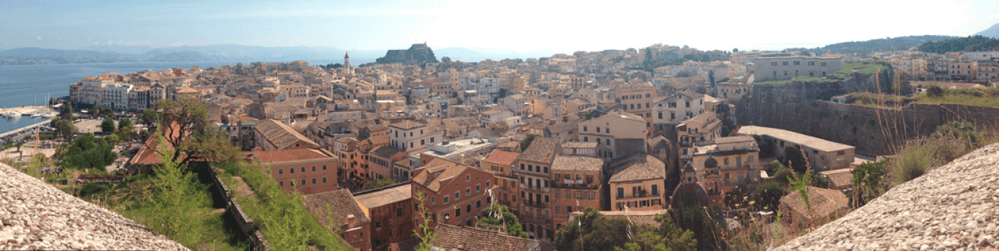 Villas for rent in Corfu