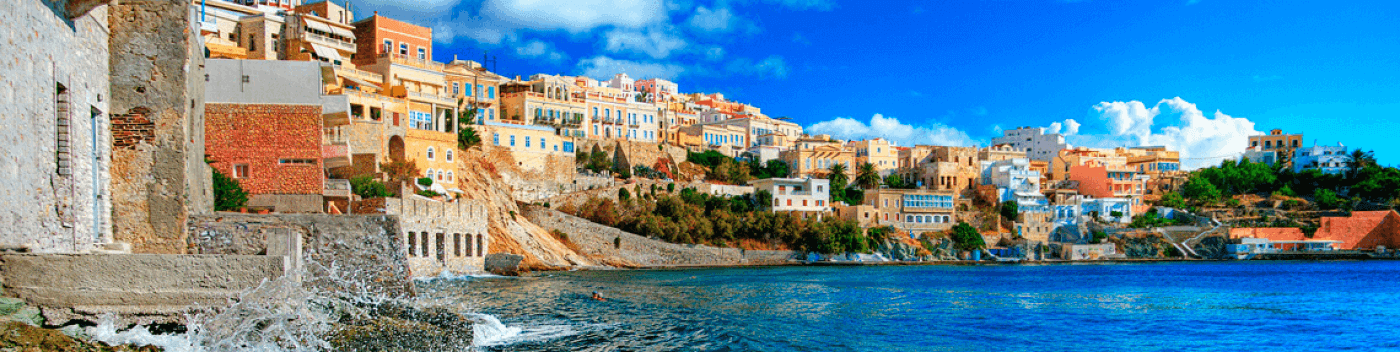 Виллы на острове Эвия