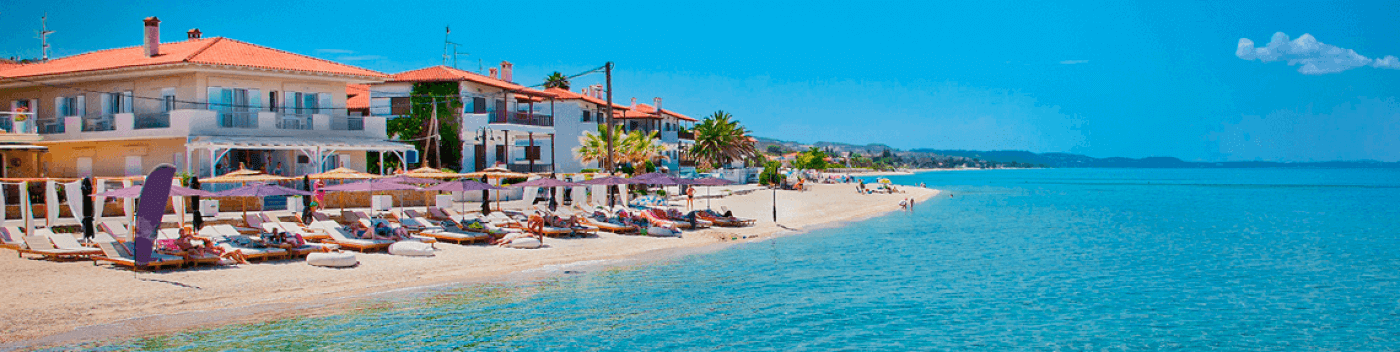 Дом в Греции на первой береговой линии