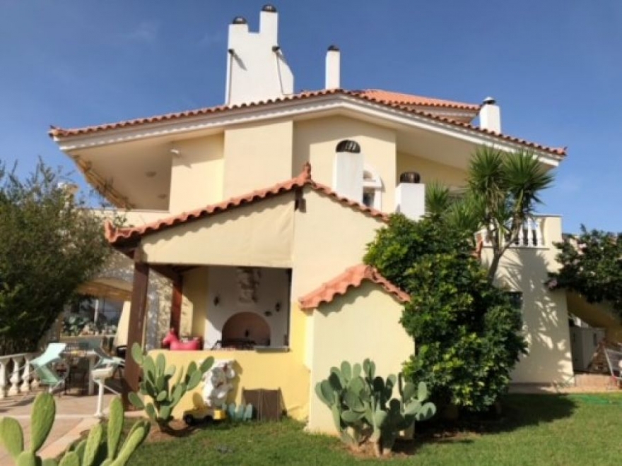 Аn independent house in Athens - Lagonisi photo 4