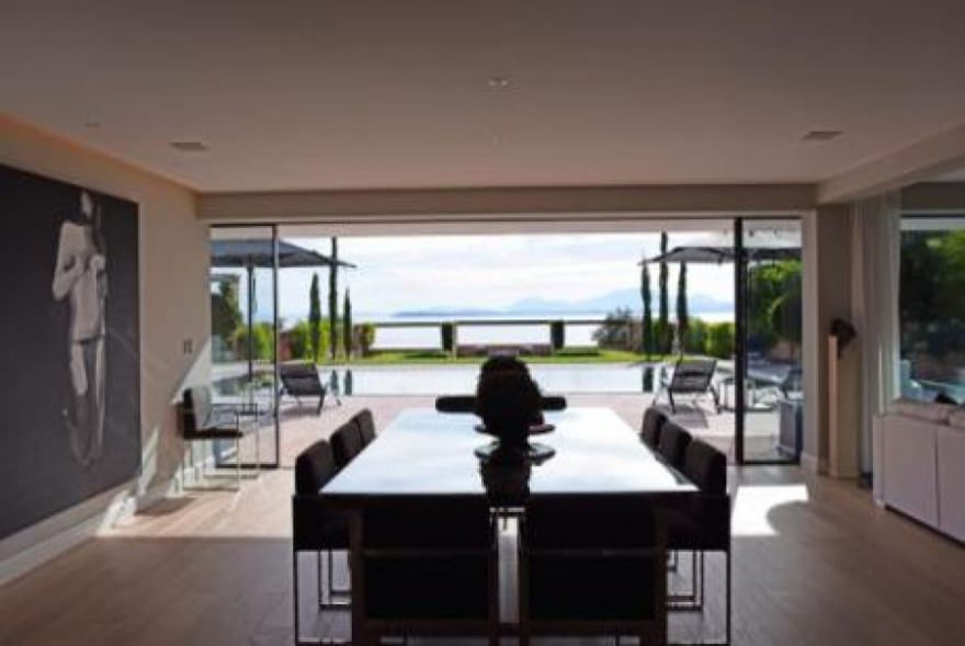 Luxury beachfront villa on the island Corfu photo 11