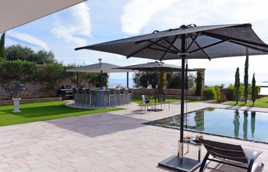 Luxury beachfront villa on the island Corfu photo 7