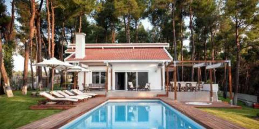 Luxury villa in Sani - Chalkidiki photo 1