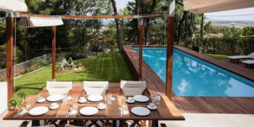 Luxury villa in Sani - Chalkidiki photo 2