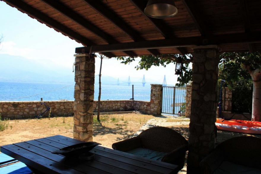 VILLA “PETRINO” IN NAFPAKTOS -CENTRAL GREECE photo 17