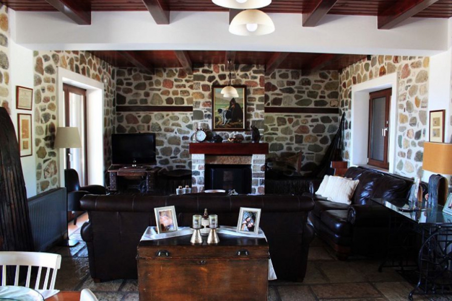 VILLA “PETRINO” IN NAFPAKTOS -CENTRAL GREECE photo 8