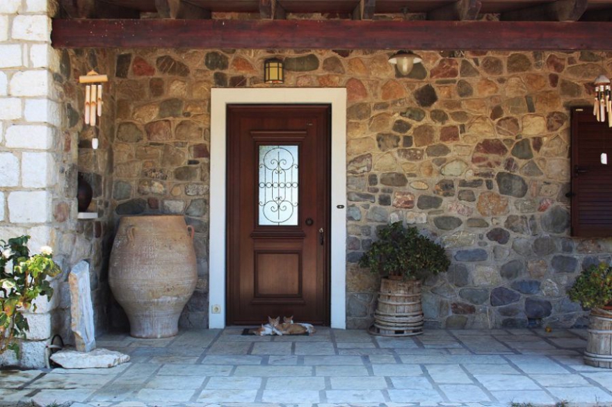 VILLA “PETRINO” IN NAFPAKTOS -CENTRAL GREECE photo 7