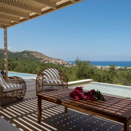 Аренда Вилл в 0 метрах от моря