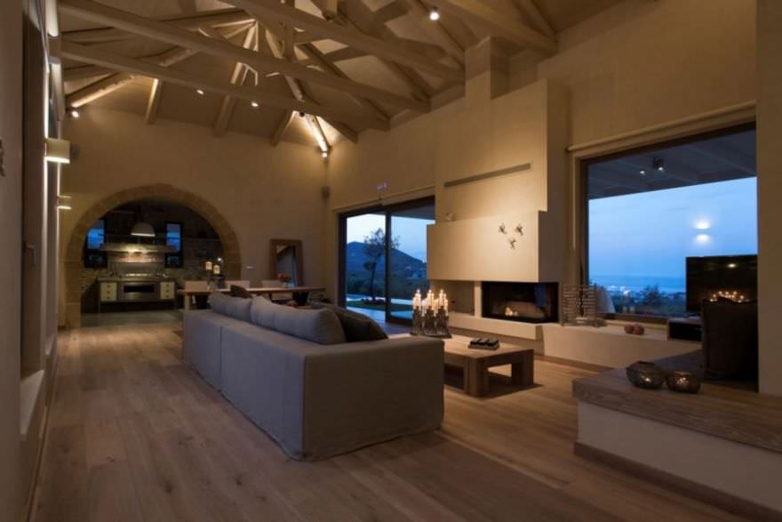 Luxury villa built on a plot of land located in Crete. photo 7