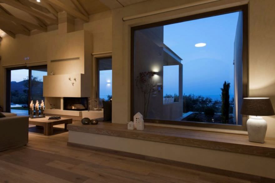 Luxury villa built on a plot of land located in Crete. photo 8