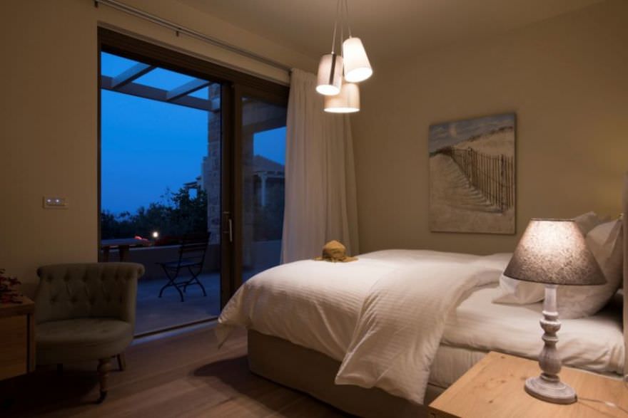 Luxury villa built on a plot of land located in Crete. photo 13