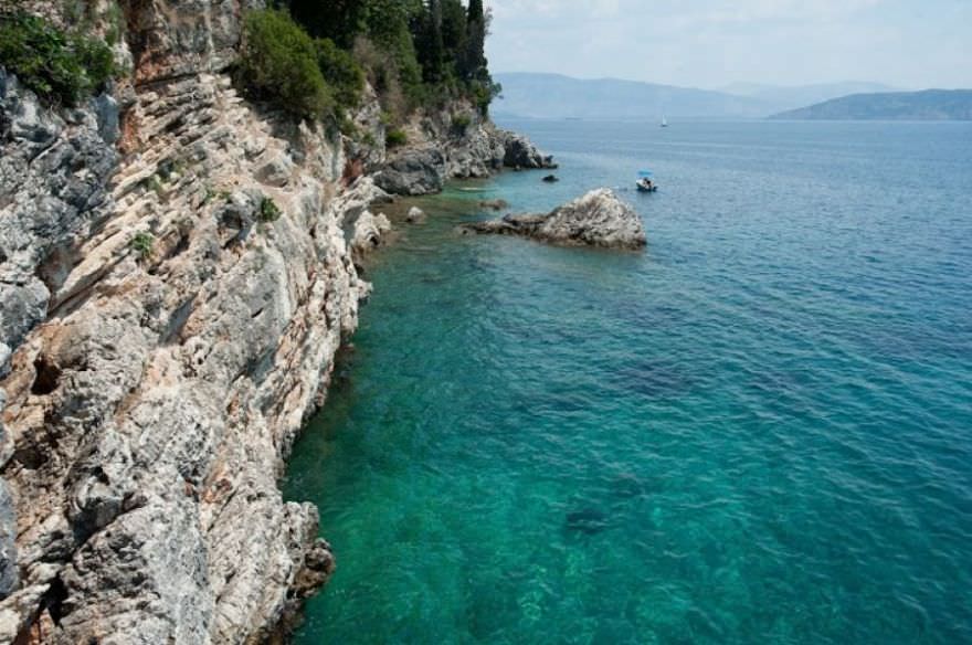 Stone villa on the rock - Kerkyra photo 7