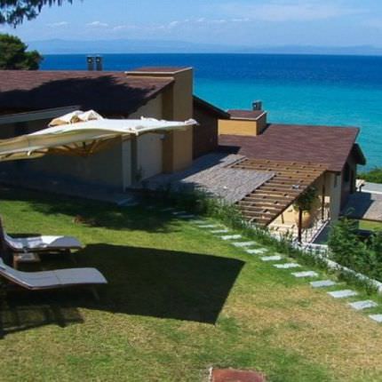 Аренда Вилл в 100 метрах от моря