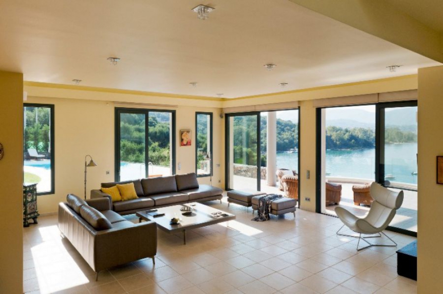 LUXURY BEACHFRONT VILLA ON THE ISLAND CORFU photo 13