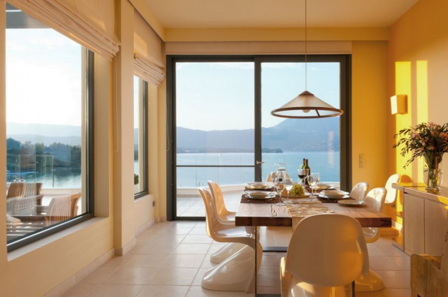 LUXURY BEACHFRONT VILLA ON THE ISLAND CORFU photo 17