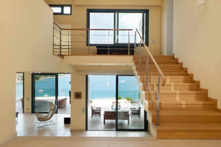 LUXURY BEACHFRONT VILLA ON THE ISLAND CORFU photo 11