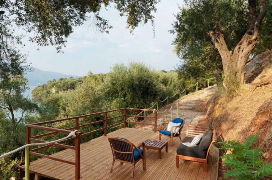 LUXURY BEACHFRONT VILLA ON THE ISLAND CORFU photo 7