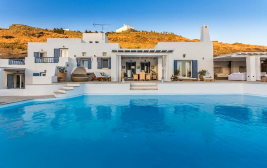 LUXURY VILLA - SYROS photo 7