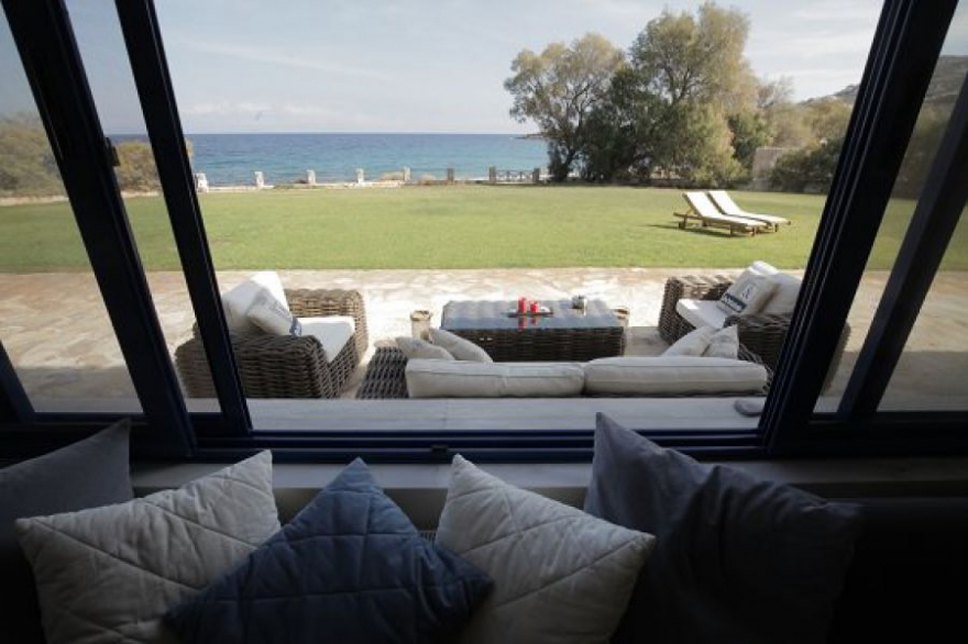 Villa on the beach in Keratea, Attica photo 2