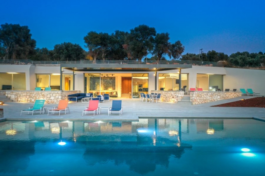 Beachfront Villa "Yana" in Lefkada photo 10
