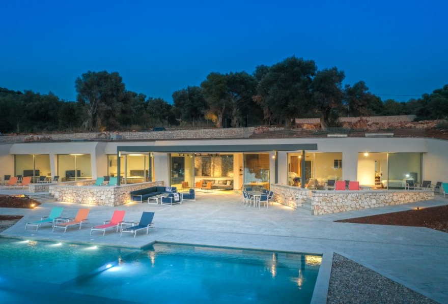 Beachfront Villa "Yana" in Lefkada photo 11