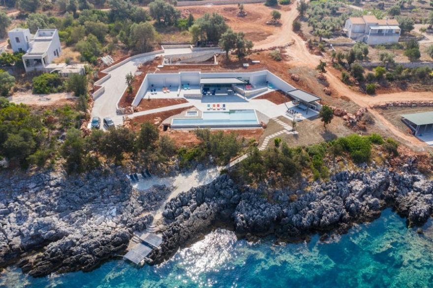 Beachfront Villa "Yana" in Lefkada photo 14