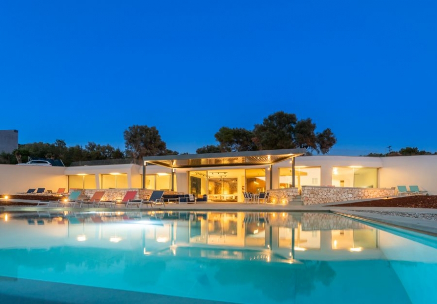 Beachfront Villa "Yana" in Lefkada photo 24
