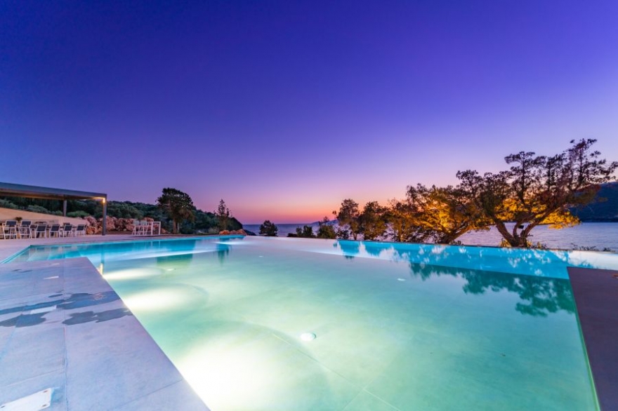 Beachfront Villa "Yana" in Lefkada photo 29