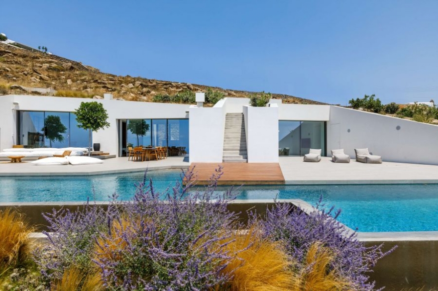 Unique villa in Mykonos photo 2