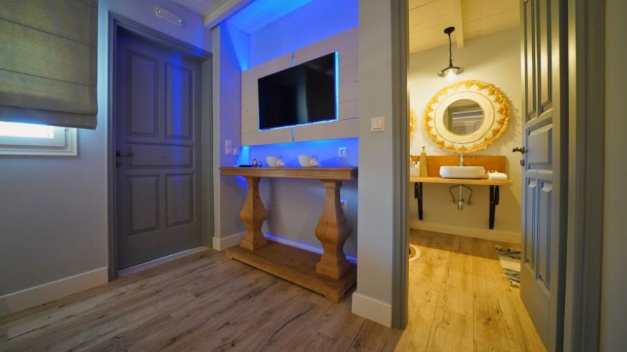 Olive Grove Rock Villa - Порто Хели фото 11