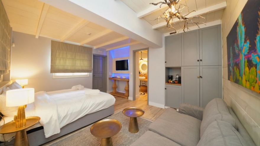 Olive Grove Rock Villa - Порто Хели фото 12