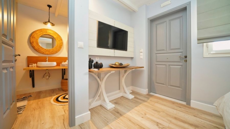 Olive Grove Rock Villa - Порто Хели фото 20