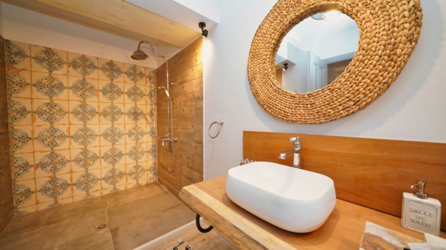 Olive Grove Rock Villa - Порто Хели фото 22