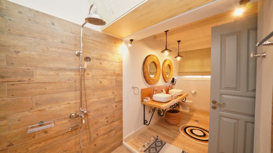Olive Grove Rock Villa - Порто Хели фото 23