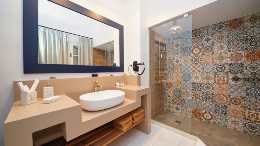 Olive Grove Rock Villa - Порто Хели фото 47