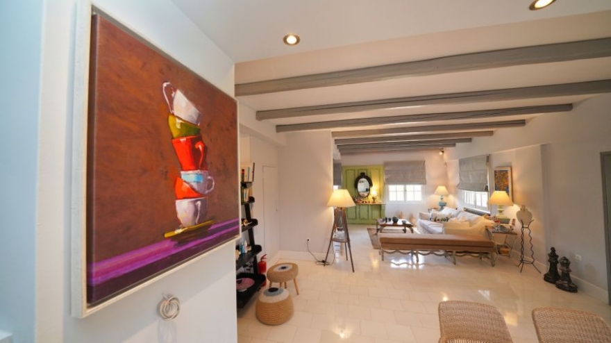 Olive Grove Rock Villa - Порто Хели фото 51