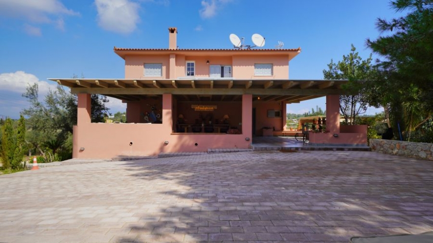 Olive Grove Rock Villa - Порто Хели фото 56
