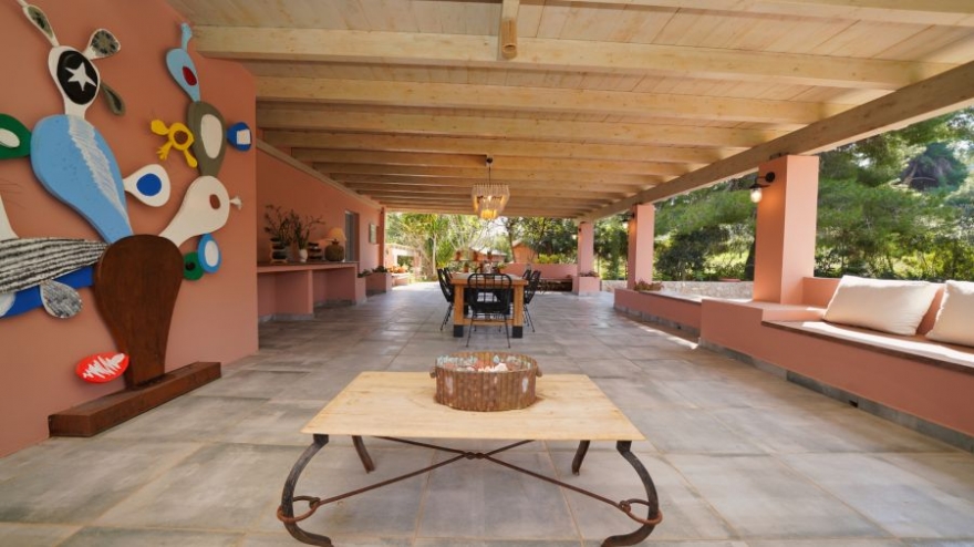 Olive Grove Rock Villa - Порто Хели фото 59
