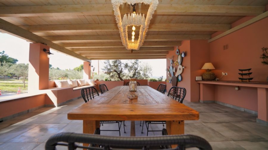 Olive Grove Rock Villa - Порто Хели фото 60