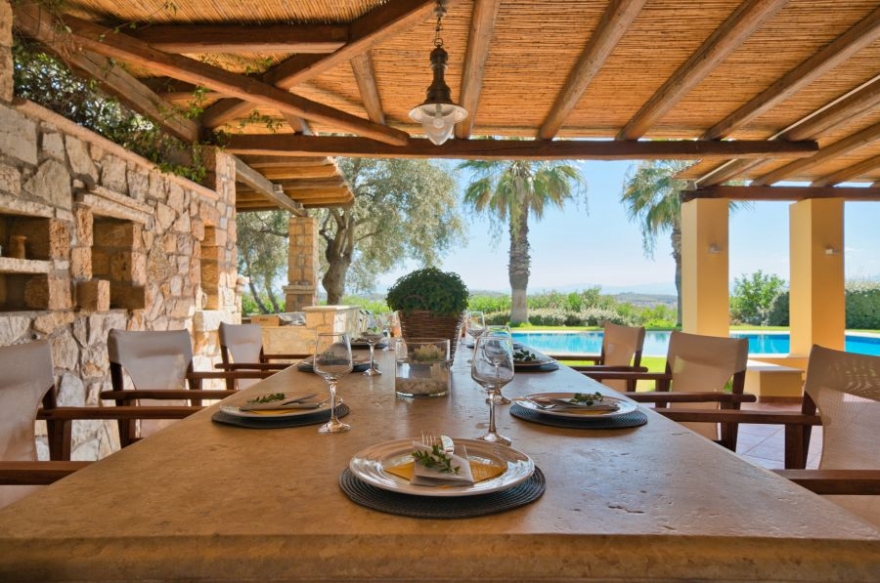 Villa Clementine - Порто Хели фото 30