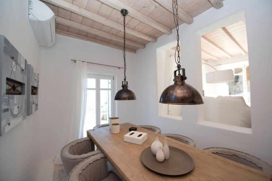 A luxury villa located in St. Lazarus area of Mykonos, on Psarou Bay photo 8