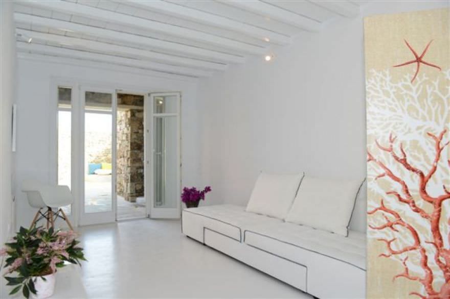 Villa beach of "Elia" overlooking the Aegean Sea photo 5