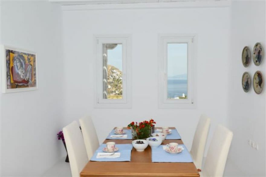 Villa beach of "Elia" overlooking the Aegean Sea photo 6
