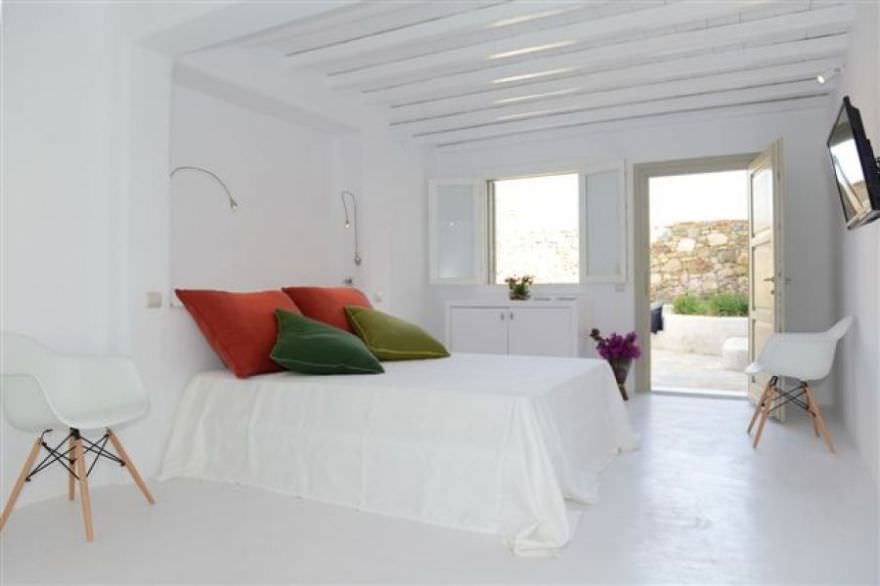 Villa beach of "Elia" overlooking the Aegean Sea photo 7