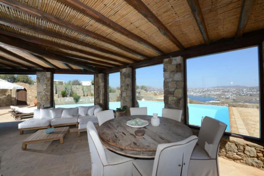 Luxury villa in the area of Ornos Bay in Mykonos photo 6