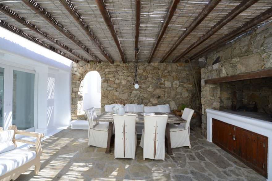 Luxury villa in the area of Ornos Bay in Mykonos photo 7