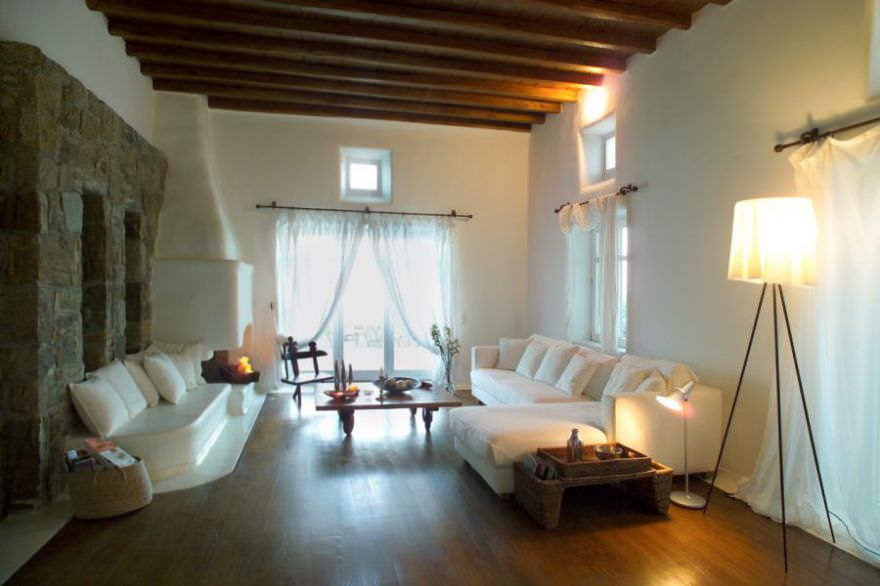 Luxury villa in the area of Ornos Bay in Mykonos photo 8