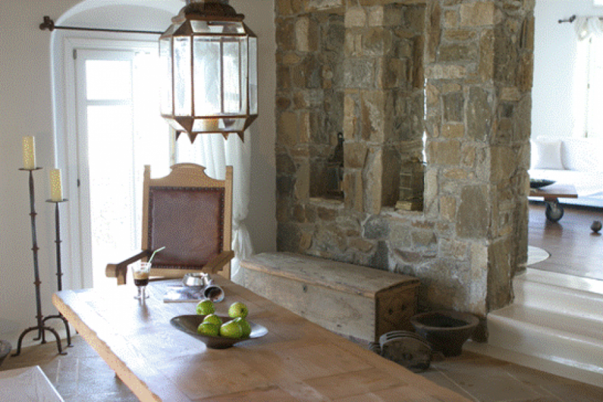 Luxury villa in the area of Ornos Bay in Mykonos photo 10