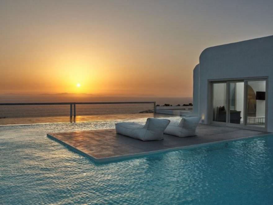 Newly built villa on Tourlos - Mykonos photo 2