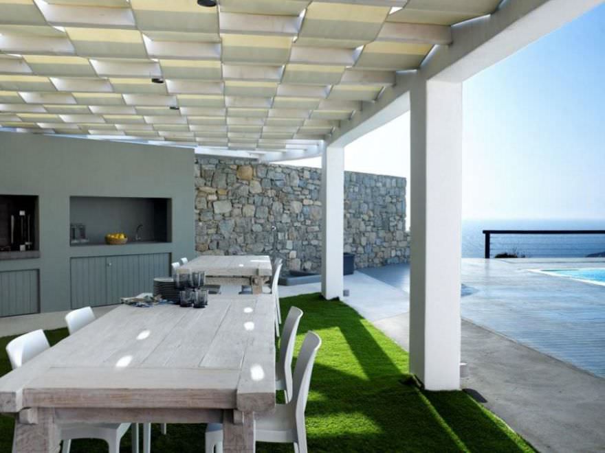 Newly built villa on Tourlos - Mykonos photo 3